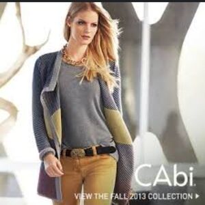CAbi Women's Sweater Cardigan Sz S